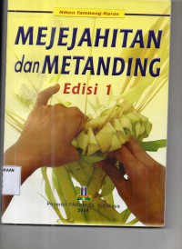 Image of Mejejahitan dan Metanding Edisi 1